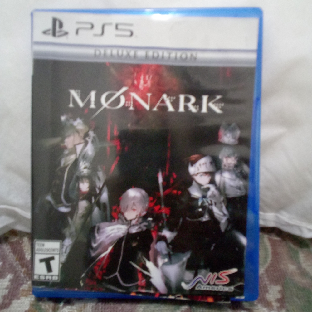Monark Deluxe Edition for PS5
